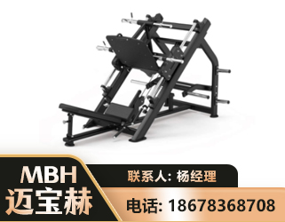 南阳45°倒蹬训练器