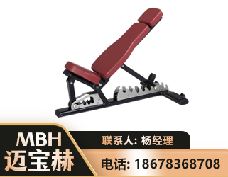 南阳可调哑铃椅