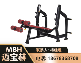 南阳豪华下斜卧推架